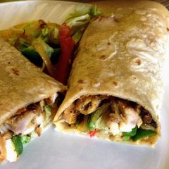 A picture of Shawarma.