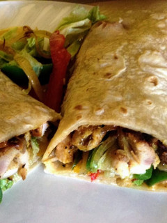A picture of Shawarma.