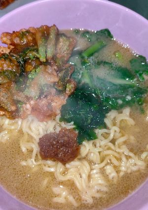 Foto resep Resep Tori Paitan (Ramen Jepang dengan Kaldu Ayam)