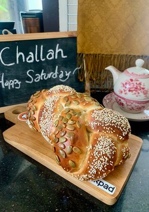 Foto resep Challah Loaf