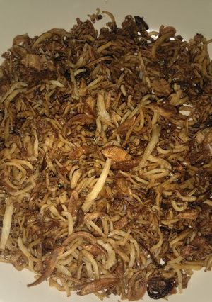 Foto resep Teri Medan goreng bawang