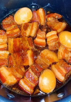 Hình của món Thịt kho tàu😜.