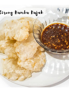 Foto resep Cireng Bumbu Rujak
