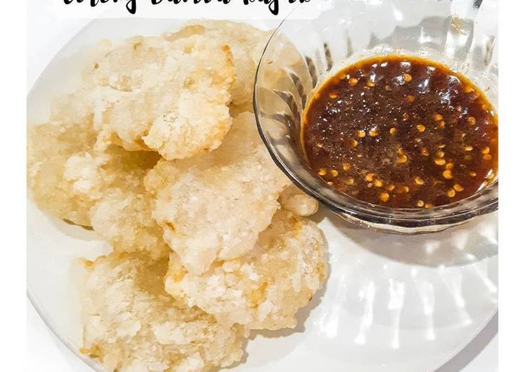 Cireng Bumbu Rujak