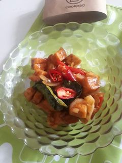 Foto resep Tahu asam manis pedas