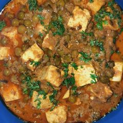 Quick Matar Paneer A picture of Quick Matar Paneer.