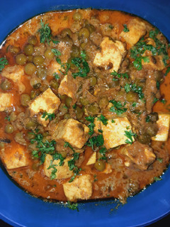 A picture of Quick Matar Paneer.