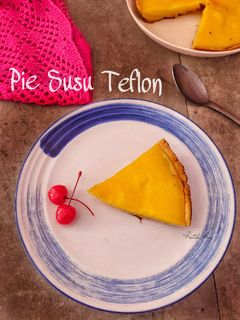 Foto resep Pie Susu Teflon