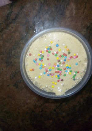 A picture of Milkshake with dalgano.