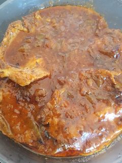Una foto de Chuletas de cerdo tipo riojana