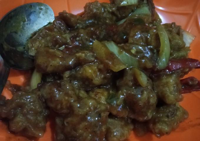 Cara Membuat Resep Ayam Lada Hitam Simpel