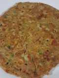 Tortillon de atún verduras y queso