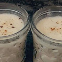 A picture of Banana shake.