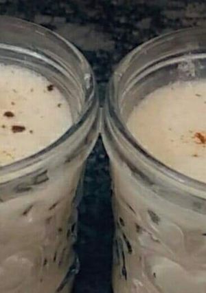 A picture of Banana shake.