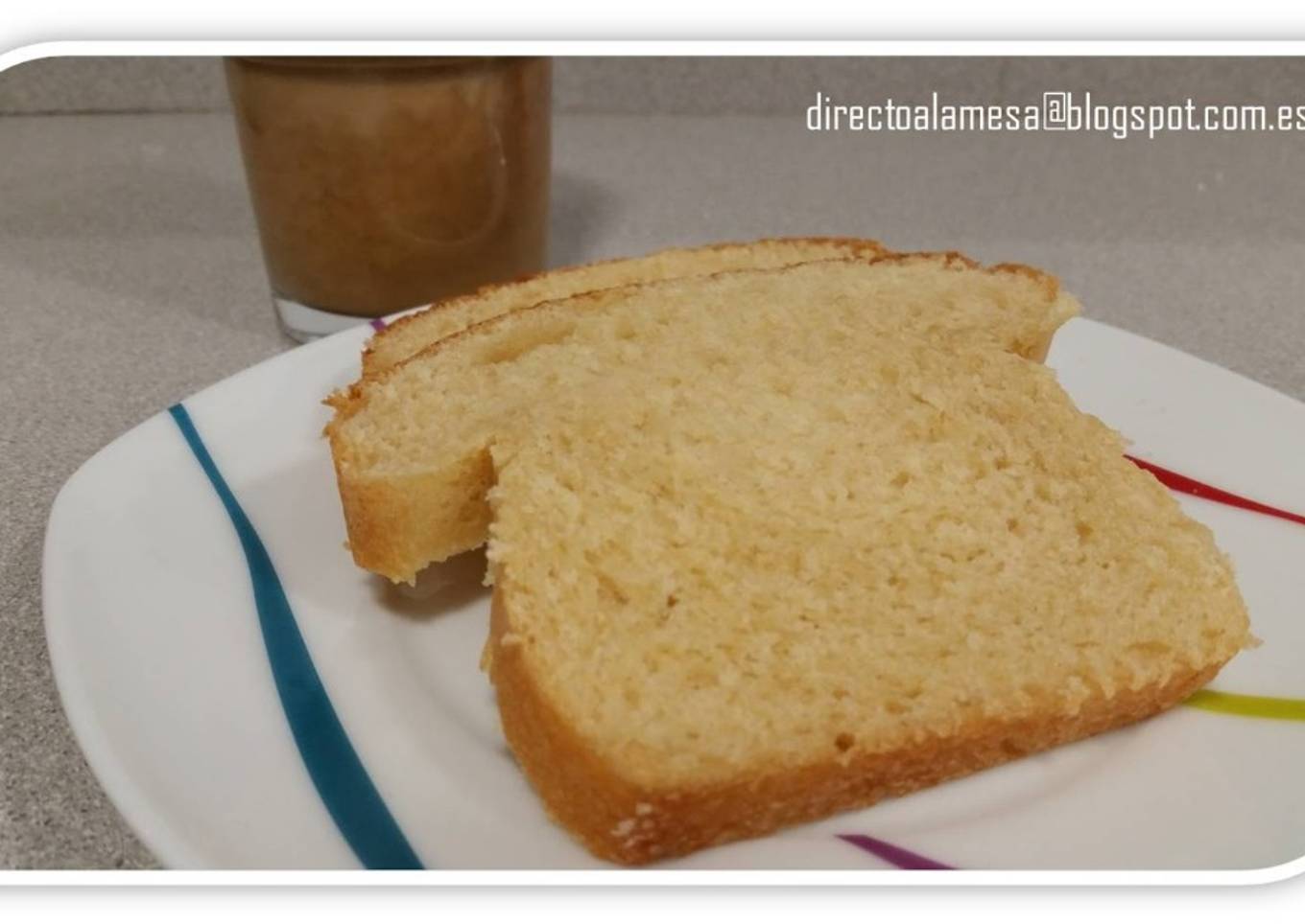 Pan de leche en plum cake