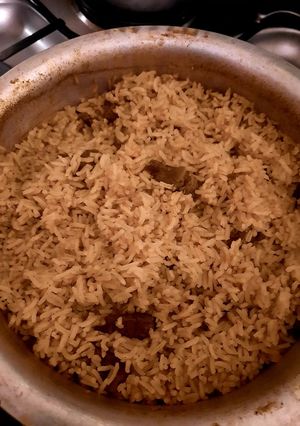 A picture of Pilau.