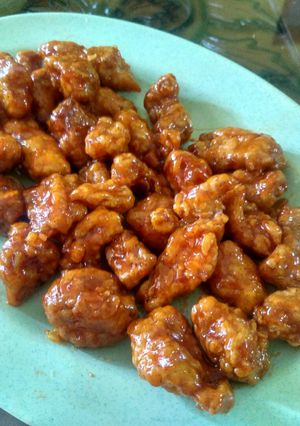 Foto resep Honey Spicy Chicken - Kkuldak