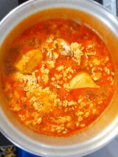 عکسی از دستور چغرتمه گیلانی
