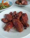 Cánh gà sốt coca cola