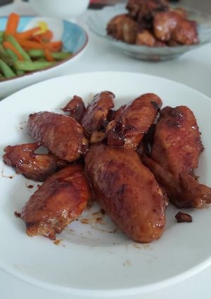 Hình của món Cánh gà sốt coca cola.