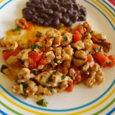 (10) Bistecs de puerco a la mexicana fácil y rápida Receta de LuzMa SG- CookpadCompartir un CooksnapCompartir