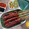 Sate Ayam (Sweet Satay) #postingrame2_sate