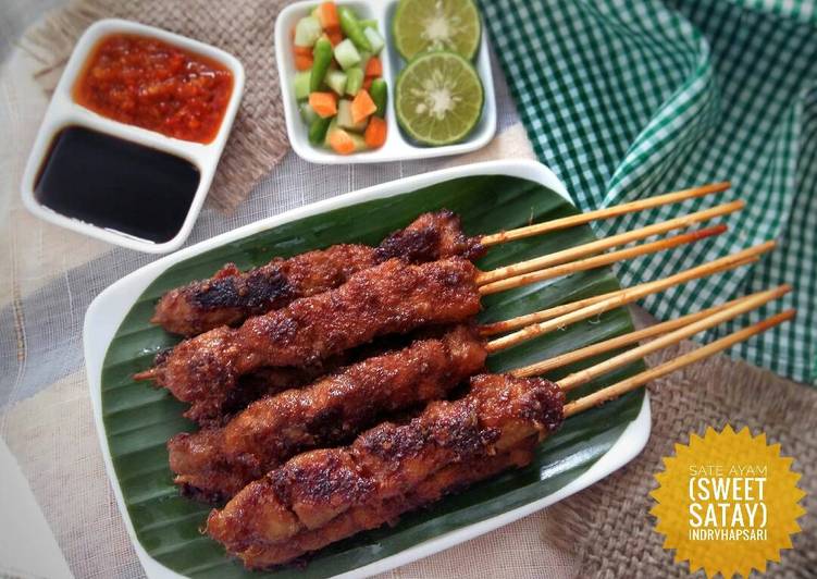 Sate Ayam (Sweet Satay) #postingrame2_sate