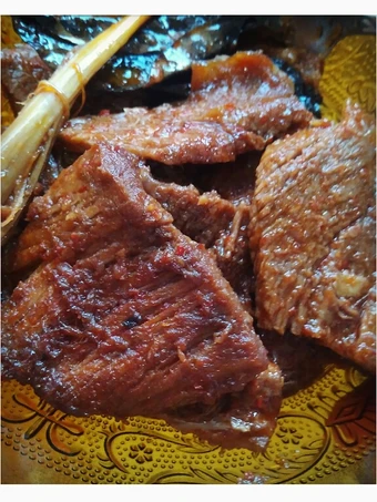 Langkah Gampang Menyiapkan Resep Lapis daging sapi surabaya yang Enak Banget