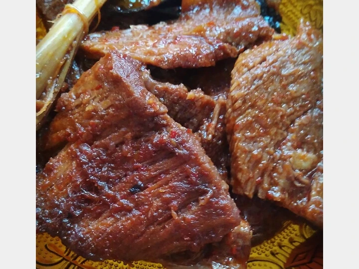 Langkah Gampang Menyiapkan Resep Lapis daging sapi surabaya yang Enak Banget