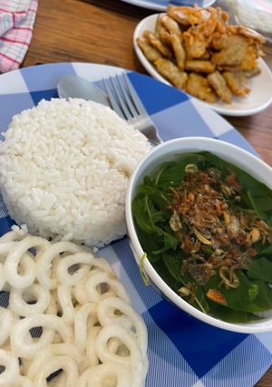 Foto resep Sayur bayam / jangan loncom (solo)