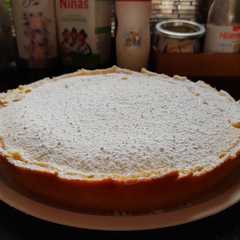 Foto principal de Tarta de ricota con dulce de leche🤤