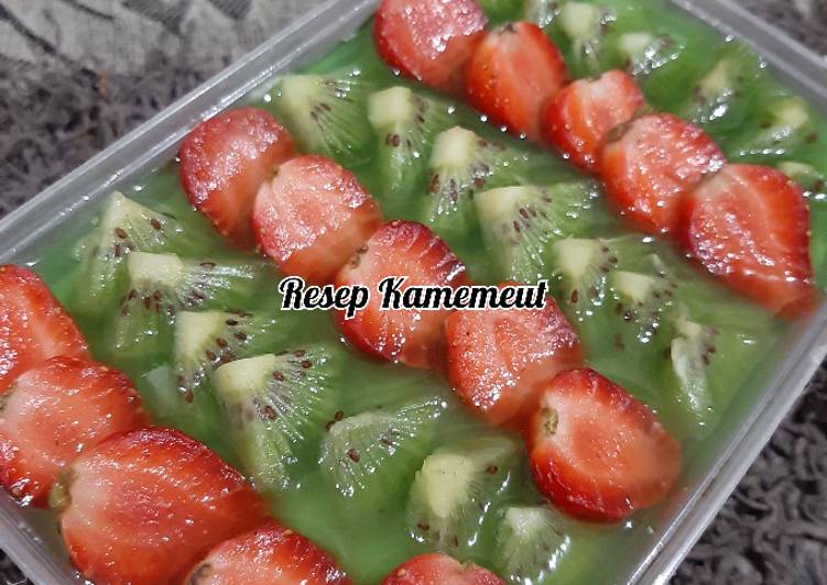 Bahan Tropical jelly | cara pembuatan Tropical jelly Yang Enak Dan Lezat
