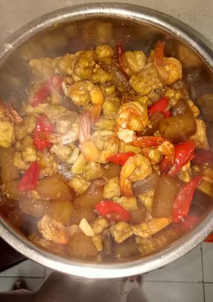 Foto resep Sambal goreng campur