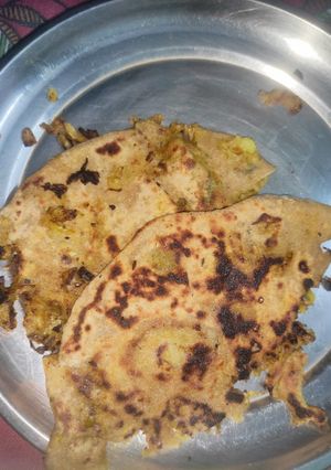 गोभी का पराठा(gobhi paratha recipe in hindi) रेसिपी मुख्य फोटो