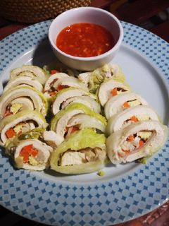 รูปของ สุกี้โรลอกไก่