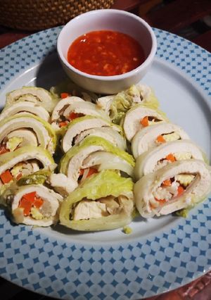 รูปของ สุกี้โรลอกไก่
