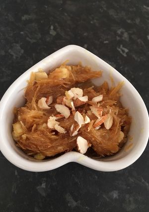 A picture of Sweet vermicelli.