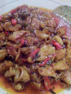 Foto resep Cumi sambel kecap daun jeruk