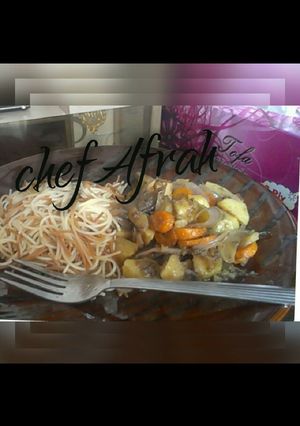 A picture of Special Spaghetti.