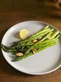 Sautéed Asparagus with Garlic and Lemon
