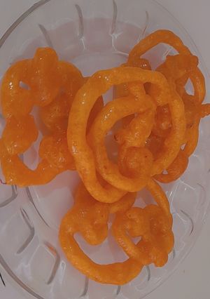عکسی از دستور زولبیا فوری خوشمزه