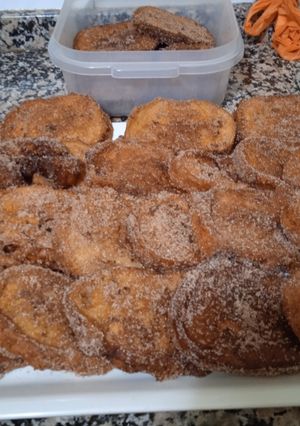 A picture of Pepa's Torrijas (Spanish-Style French Toast).