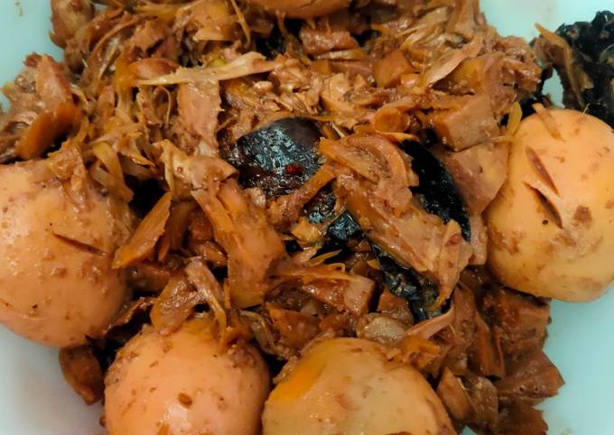 Resep Gudeg jogja tanpa daun jati, Menggugah Selera