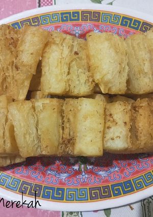 Foto resep Recook Singkong Merekah
