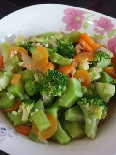 Foto resep Tumis Brokoli Wortel