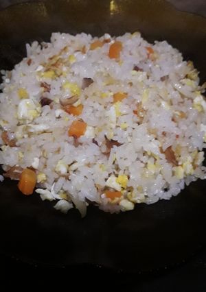Foto resep Nasi Goreng Satset
