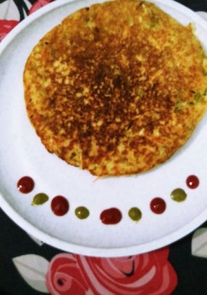 मोठ चीला (Moth cheela recipe in hindi) रेसिपी मुख्य फोटो
