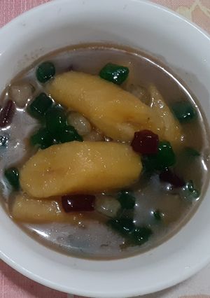 Foto resep Kolek Pisang Nangka Pacar Cina