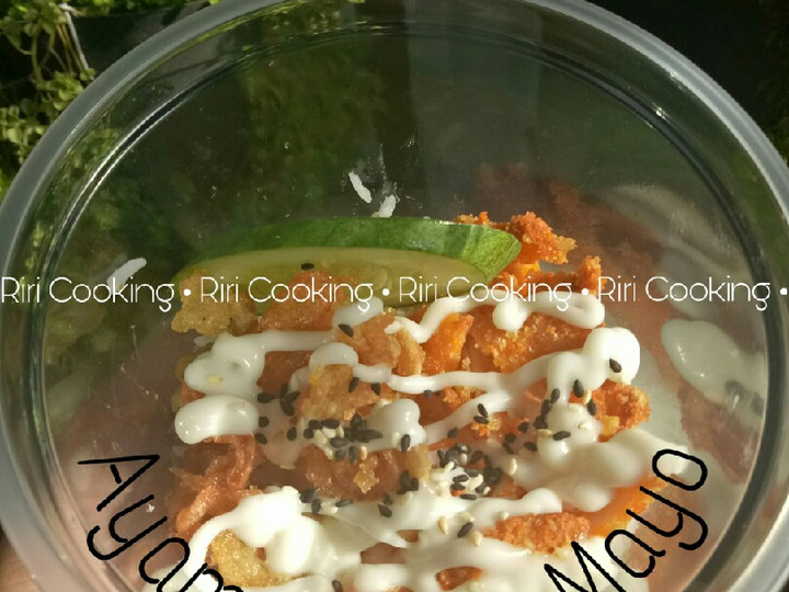 Resep Ayam+Jamur mayo &amp;#34;rice bowl&amp;#34; Anti Gagal