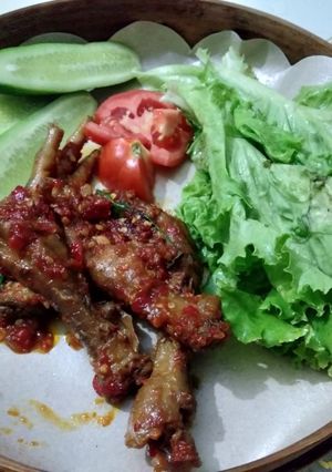 Foto resep Ceker setan